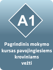 ADR testai 1 kategorija