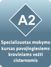 ADR testai 2 kategorija
