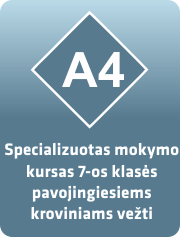ADR testai 4 kategorija