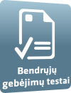 Bendrųjų gebėjimų testai 