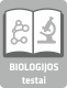Biologijos brandos egzaminų testai