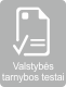 Valstybės tarnybos testai