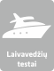 Pramoginių laivų laivavedžių testai